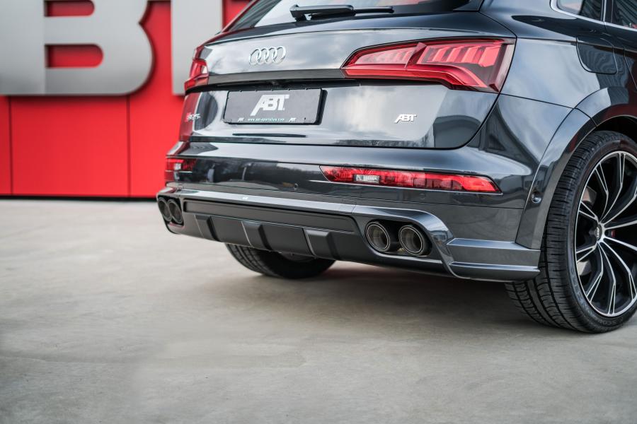 Детали экстерьера Audi SQ5 Widebody by ABT 2018 года  (фото 6 из 35)